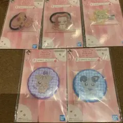 一番くじ　おジャ魔女どれみ　E 賞　おめかしコレクション セミコンプセット