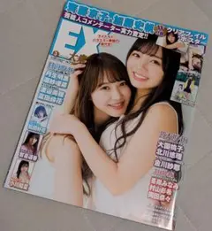 EX大衆 3月号 乃木坂、日向坂 クリアファイル、ポスター付き