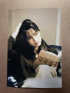 Ｌ判写真　坂井泉水さん　蒲池幸子さん　No.46