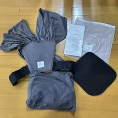 SMORbi 抱っこ紐 チャコール　オールシーズン用