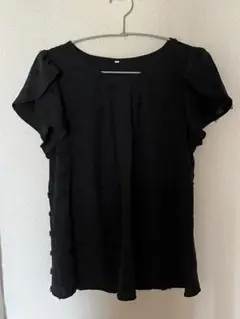 【新品】SHEIN チューリップ袖　Tシャツ