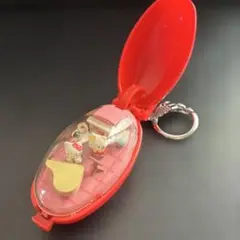 希少　ハローキティ　キーホルダー　平成レトロ　当時物　ポケットクリッター　激レア ハローキティ - 希少 ハローキティ キーホルダー 平成レトロ