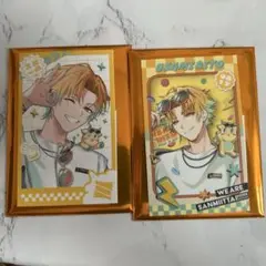 にじさんじ 三ミ一体 チェキ 宇佐美リト フルセット