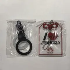 TREASURE LOVE PULSE カプセルトイ ジョンファン