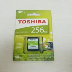 TOSHIBA SDXC UHS-Iカード 256GB