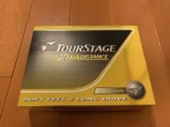 ゴルフボール TOURSTAGE エクストラディスタンス イエロー
