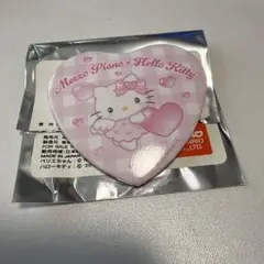 メゾピアノ ベリエ ハローキティ 缶バッジランダム