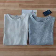 新品未使用品　キッズ Tシャツ 2枚セット120サイズ
