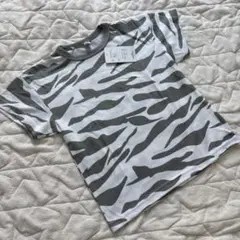 ゼブラ Tシャツ