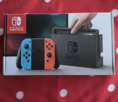Nintendo Switch 本体 青/オレンジ スプラ3付き