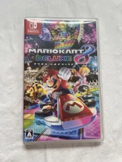 即購入OK 任天堂　スイッチ　カセット　マリオカート8 デラックス　中古品