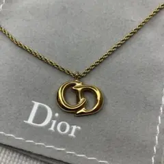 美品 Dior ディオール ゴールド ネックレス