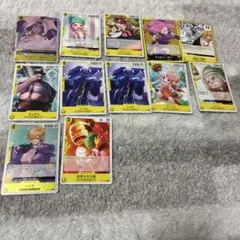 ワンピースカード　受け継がれる意思12枚セット