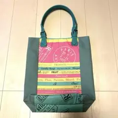 11 ハンドメイドトートバッグ　小関鈴子さん生地