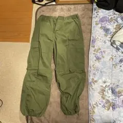 カーゴパンツ オリーブグリーン