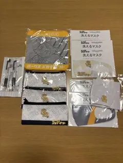 【新品未使用】ソフトバンクホークス、ノベルティセット