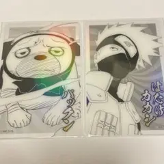 NARUTO ホロクリアカード　はたけ　カカシ　パックン