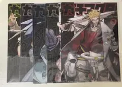 ガチアクタ A4クリアファイル ルド エンジン ザンカ リヨウ タムジー