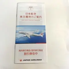 JAL株主優待 1冊