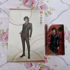 刀剣乱舞　大本丸博 2025 ポストカード　クリアカード　セット　大倶利伽羅