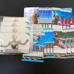 ウルトラマンカードゲーム 切り拓く力 プロモ 優勝賞　おまけ16枚付き　ギンガ②