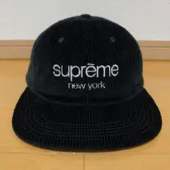 新品 Supreme Corduroy Classic Logo 6-Panel