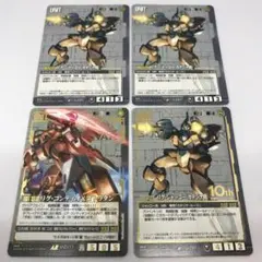 ガンダムウォー 黒 リグ•コンティオ&ゴトラタン 3枚【美品】 12161955_5a34fb8cac601.jpg