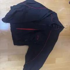 シボレー ナイロンジャケット 黒