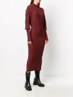【新品タグ付き】 KENZO ニットワンピース