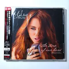 マイリー・サイラス Miley Cyrus CD ＋DVD 国内盤　帯付美品