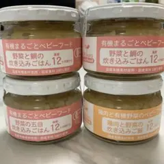 Ofukuro babyfood 有機まるごとベビーフード 4個