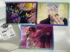 ファンパレ幻影夜行本舗　クリアカード 懐玉・玉折 五条悟　3点セット