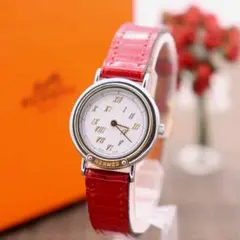 正規品【新品電池】HERMES メテオール/動作良好 ローマ 人気モデル