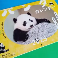 パンダカレンダー2023 オレンジページ付録
