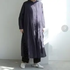 【新品未使用】ユニ シャツワンピース