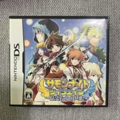 DS サモンナイト　ツインエイジ　精霊たちの共鳴
