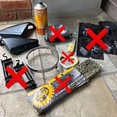 ゼファー400引退セット（その1）