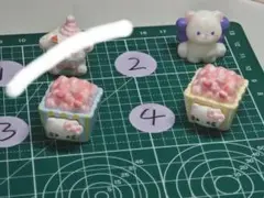 ミニチュアキャラクター ⑥