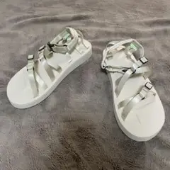 未使用 Suicoke TOSSHI White 28cm スイコック