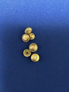 希少ビンテージ　リューズ色々セット　金色
