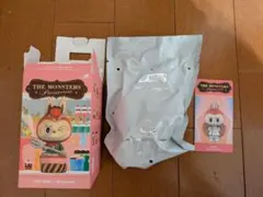 POP MART The Monsters labubu パティシエシリーズ
