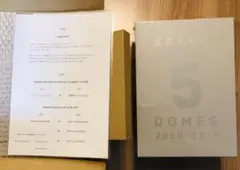 新品未開封ARASHI at 5 DOMES 2009-2019 FC限定写真集