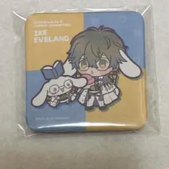 にじさんじ EN サンリオコラボ 缶バッジ アイク・イーヴランド