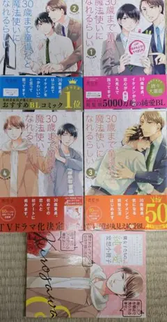 30歳まで童貞だと魔法使いになれるらしい 1-4巻セット