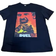 映画　激突！DUEL　オリジナル　Tシャツ XL 黒