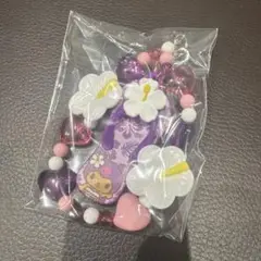 サンリオ　トコナツバケーションデザインシリーズ　シークレットストラップ　クロミ