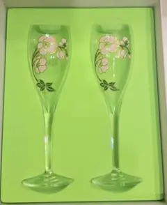 新品 希少ベルエポック フルートシャンパングラス6点BELLE