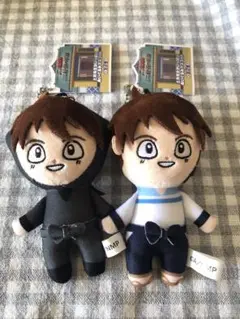 忍たま乱太郎　土井先生がいっぱい　ぬいぐるみマスコット