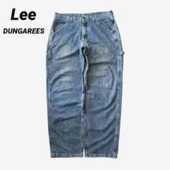 Lee DUNGAREES buggy painter denim