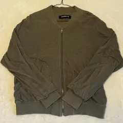 ギャルリーヴィー　GALERIEVIE パーカー　コットン　カーキ　M